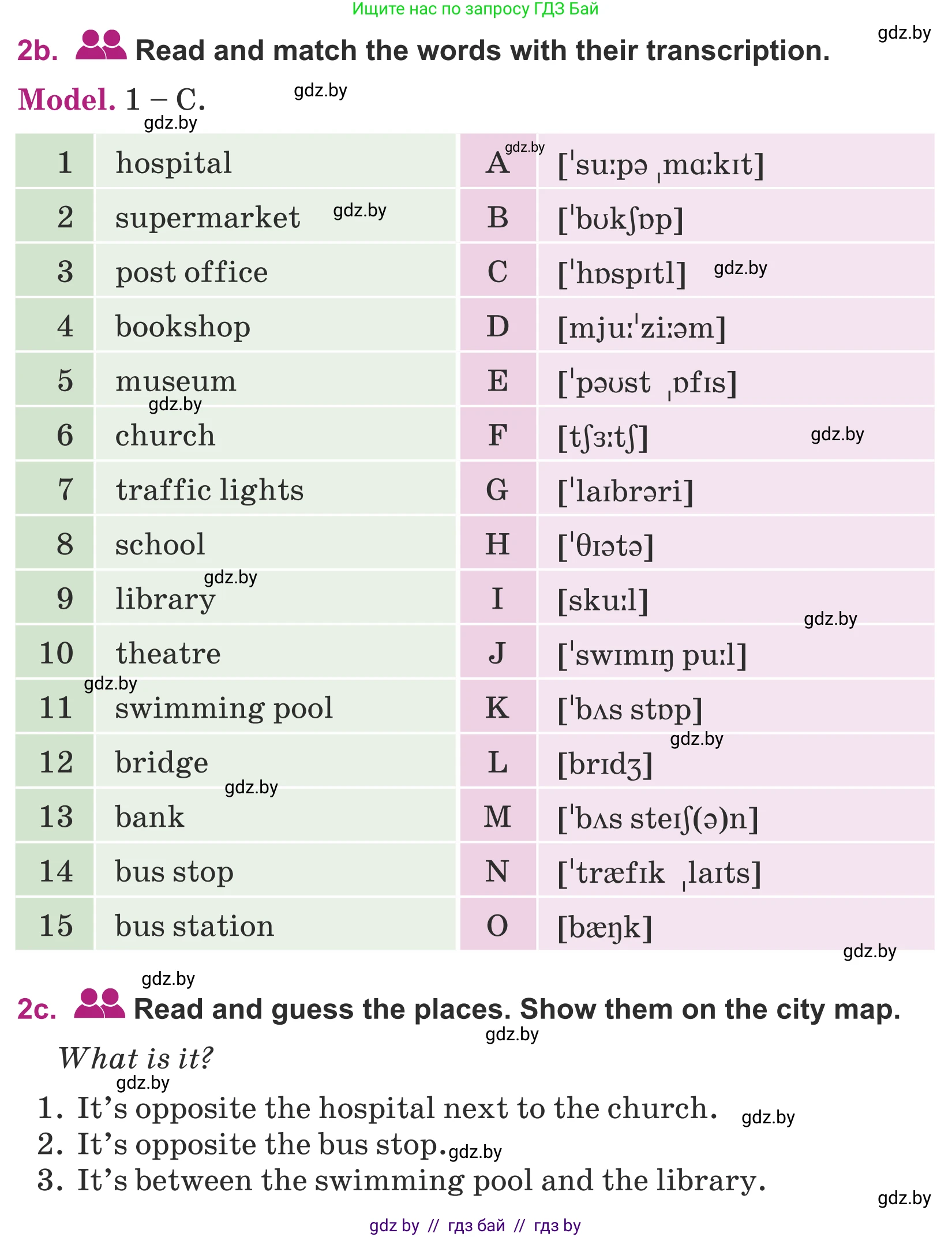 Английский язык (english), 5 класс Учебник (Student's book), авторы: Лапицкая Людмила Михайловна (Lapitskaya Ludmila), Калишевич Алла Ивановна, Севрюкова Татьяна Юрьевна, Седунова Наталья Михайловна (Sedunova Natalia), издательство Вышэйшая школа, Минск, 2020, Часть 2, страница 33, номер 2, Условие (продолжение 2)