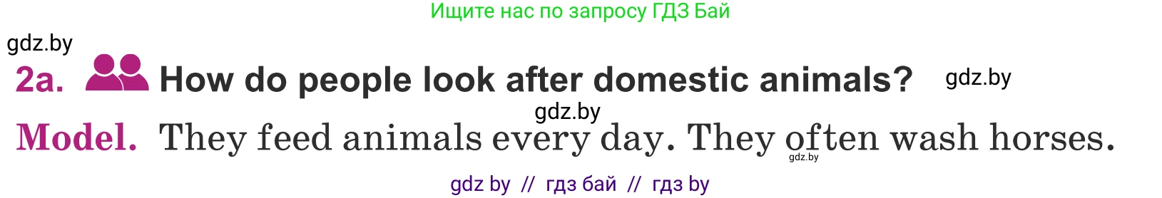 Английский язык (english), 5 класс Учебник (Student's book), авторы: Лапицкая Людмила Михайловна (Lapitskaya Ludmila), Калишевич Алла Ивановна, Севрюкова Татьяна Юрьевна, Седунова Наталья Михайловна (Sedunova Natalia), издательство Вышэйшая школа, Минск, 2020, Часть 2, страница 63, номер 2, Условие