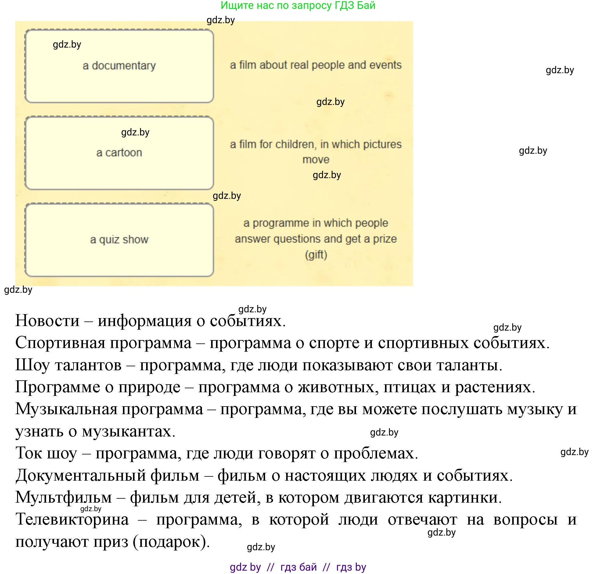 Английский язык (english), 5 класс Учебник (Student's book), авторы: Лапицкая Людмила Михайловна (Lapitskaya Ludmila), Калишевич Алла Ивановна, Севрюкова Татьяна Юрьевна, Седунова Наталья Михайловна (Sedunova Natalia), издательство Вышэйшая школа, Минск, 2020, Часть 1, страница 87, номер 3, Решение 1 (продолжение 8)