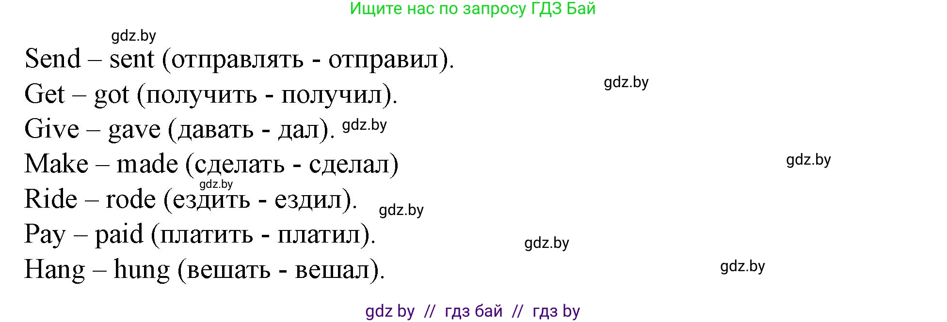 Английский язык (english), 5 класс Учебник (Student's book), авторы: Лапицкая Людмила Михайловна (Lapitskaya Ludmila), Калишевич Алла Ивановна, Севрюкова Татьяна Юрьевна, Седунова Наталья Михайловна (Sedunova Natalia), издательство Вышэйшая школа, Минск, 2020, Часть 1, страница 128, номер 4, Решение 1 (продолжение 2)