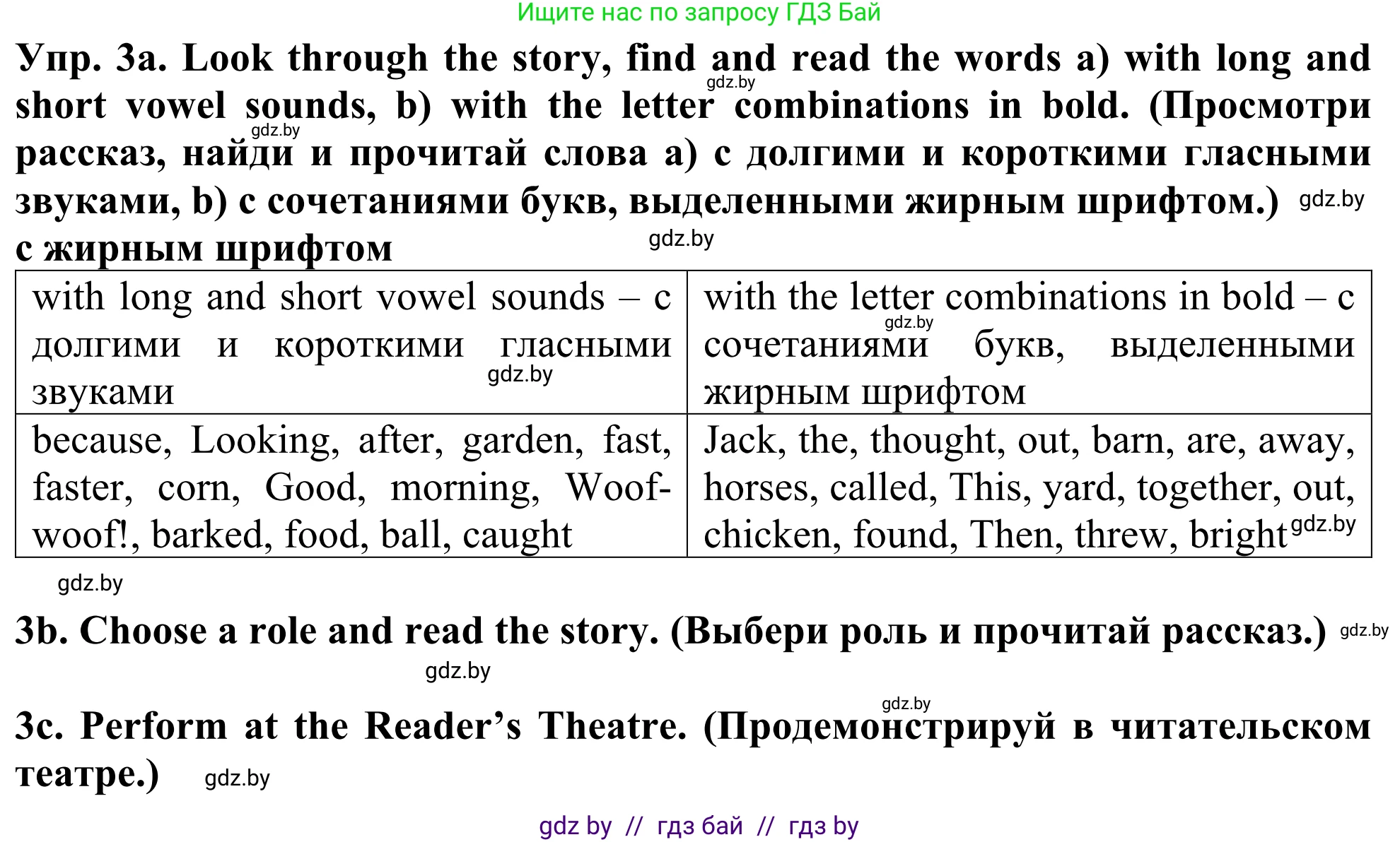 Английский язык (english), 5 класс Учебник (Student's book), авторы: Лапицкая Людмила Михайловна (Lapitskaya Ludmila), Калишевич Алла Ивановна, Севрюкова Татьяна Юрьевна, Седунова Наталья Михайловна (Sedunova Natalia), издательство Вышэйшая школа, Минск, 2020, Часть 2, страница 74, номер 3, Решение 2