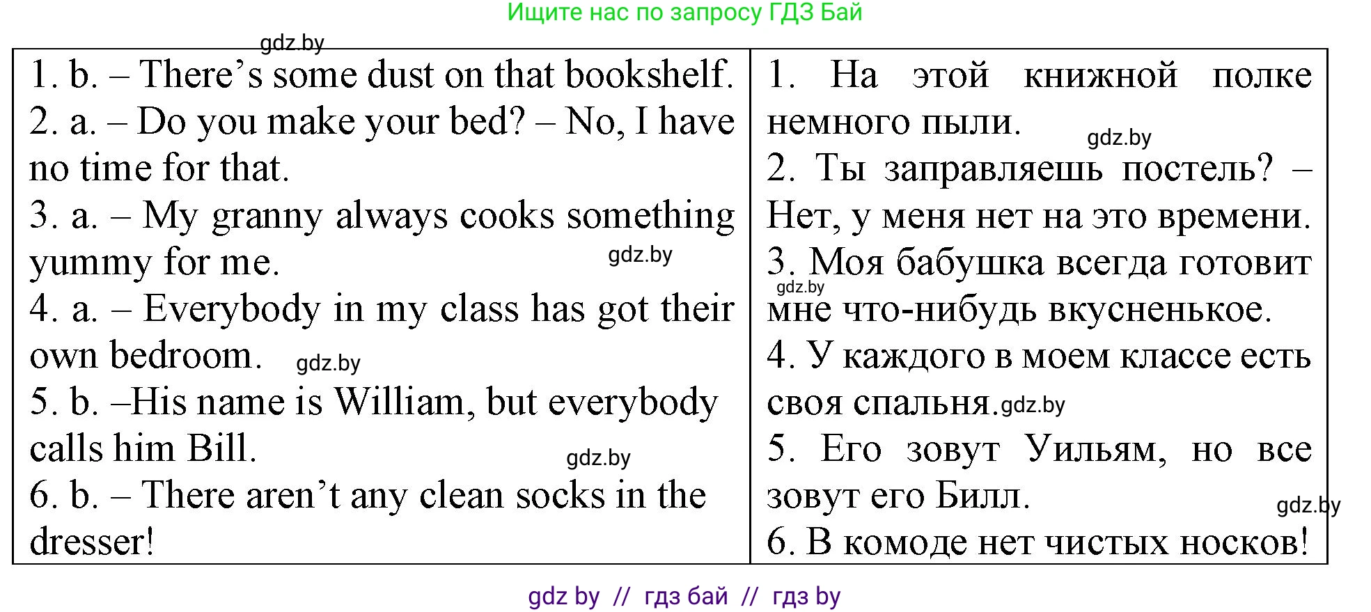 Английский язык (english), 6 класс тесты (test book), авторы: Севрюкова Татьяна Юрьевна, Калишевич Алла Ивановна, издательство Аверсэв, Минск, 2022, оранжевого цвета, страница 16, номер 4, Решение (продолжение 2)
