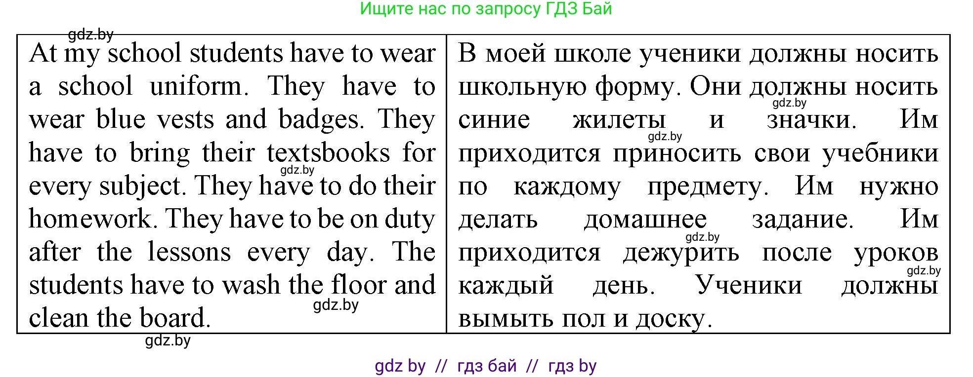 Английский язык (english), 6 класс тесты (test book), авторы: Севрюкова Татьяна Юрьевна, Калишевич Алла Ивановна, издательство Аверсэв, Минск, 2022, оранжевого цвета, страница 24, номер 6, Решение (продолжение 2)
