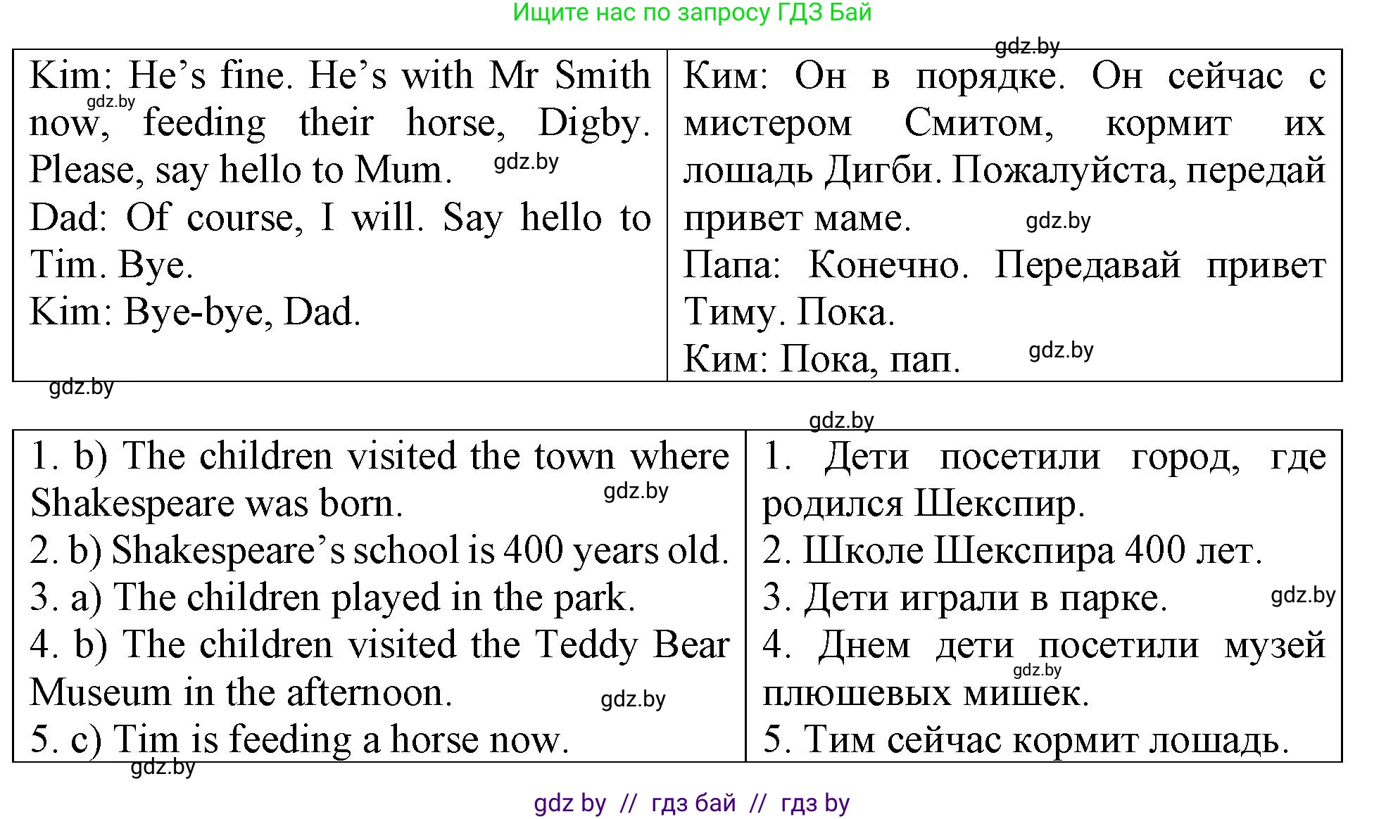 Английский язык (english), 6 класс тесты (test book), авторы: Севрюкова Татьяна Юрьевна, Калишевич Алла Ивановна, издательство Аверсэв, Минск, 2022, оранжевого цвета, страница 37, номер 3, Решение (продолжение 2)