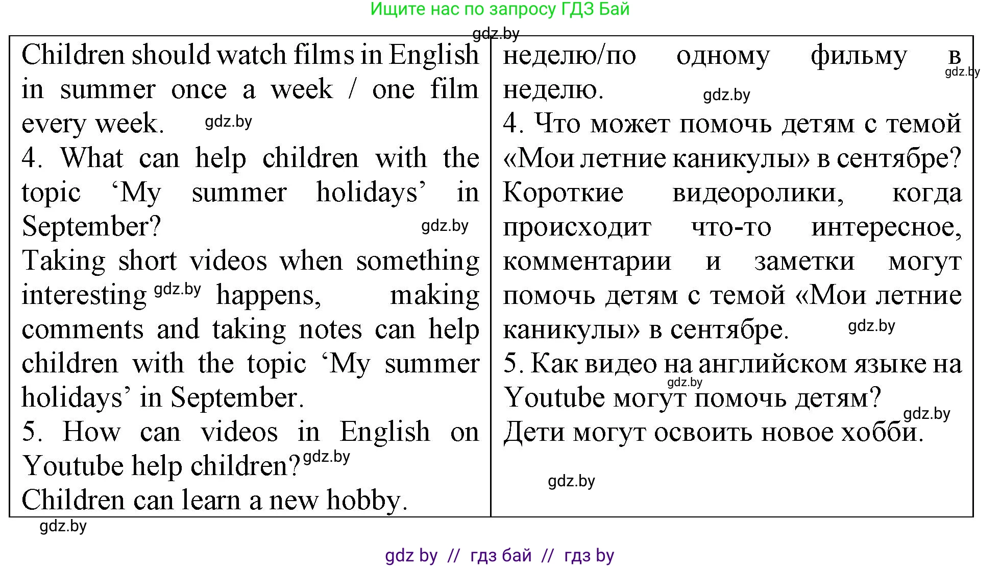 Английский язык (english), 6 класс тесты (test book), авторы: Севрюкова Татьяна Юрьевна, Калишевич Алла Ивановна, издательство Аверсэв, Минск, 2022, оранжевого цвета, страница 43, номер 4, Решение (продолжение 3)