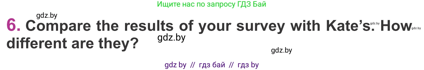 Английский язык (english), 6 класс Учебник, авторы: Демченко Наталья Валентиновна, Севрюкова Татьяна Юрьевна, Юхнель Наталья Валентиновна, Наумова Елена Георгиевна, Рыбалко О Н, Манешина А В, Маслёнченко Н А, издательство Вышэйшая школа, Минск, 2018, красного цвета, Часть 1, страница 99, номер 6, Условие
