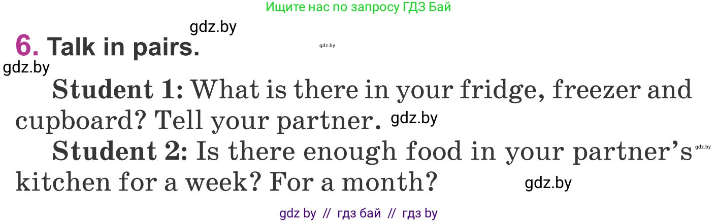 Английский язык (english), 6 класс Учебник, авторы: Демченко Наталья Валентиновна, Севрюкова Татьяна Юрьевна, Юхнель Наталья Валентиновна, Наумова Елена Георгиевна, Рыбалко О Н, Манешина А В, Маслёнченко Н А, издательство Вышэйшая школа, Минск, 2018, красного цвета, Часть 1, страница 117, номер 6, Условие