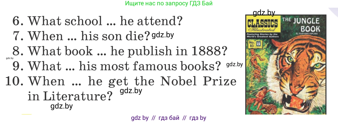 Английский язык (english), 6 класс Учебник, авторы: Демченко Наталья Валентиновна, Севрюкова Татьяна Юрьевна, Юхнель Наталья Валентиновна, Наумова Елена Георгиевна, Рыбалко О Н, Манешина А В, Маслёнченко Н А, издательство Вышэйшая школа, Минск, 2018, красного цвета, Часть 2, страница 137, номер 2, Условие (продолжение 3)