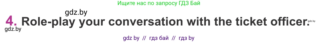Английский язык (english), 6 класс Учебник, авторы: Демченко Наталья Валентиновна, Севрюкова Татьяна Юрьевна, Юхнель Наталья Валентиновна, Наумова Елена Георгиевна, Рыбалко О Н, Манешина А В, Маслёнченко Н А, издательство Вышэйшая школа, Минск, 2018, красного цвета, Часть 2, страница 168, номер 4, Условие