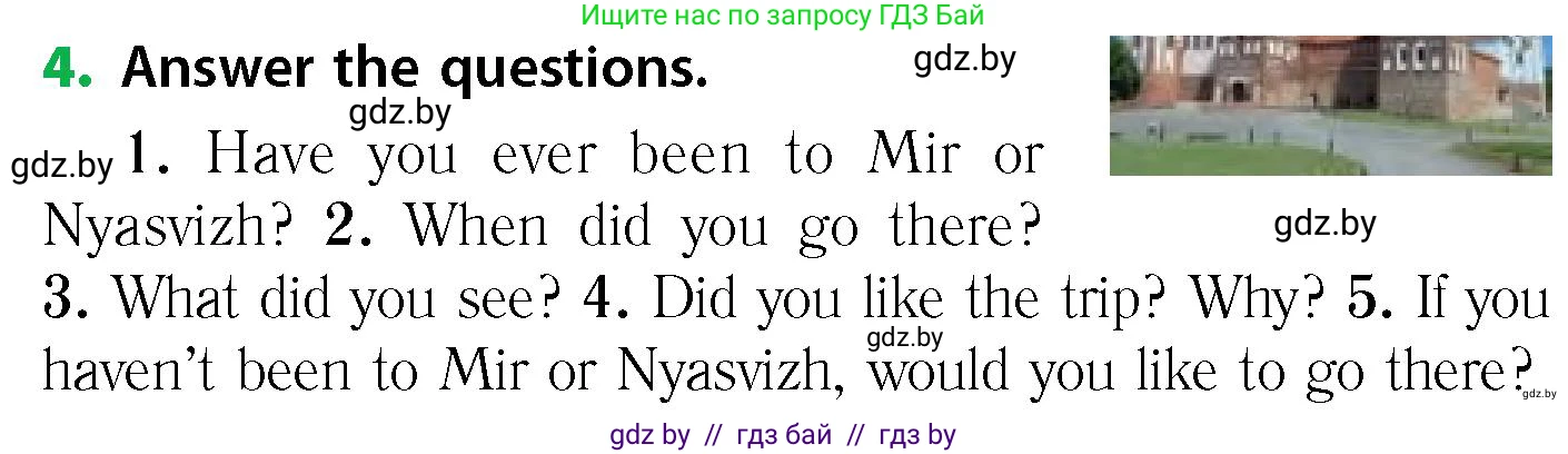 Английский язык (english), 6 класс Учебник, авторы: Юхнель Наталья Валентиновна, Наумова Елена Георгиевна, Малиновская Елена Александровна, издательство Адукацыя i выхаванне, Минск, 2021, страница 74, номер 4, Условие