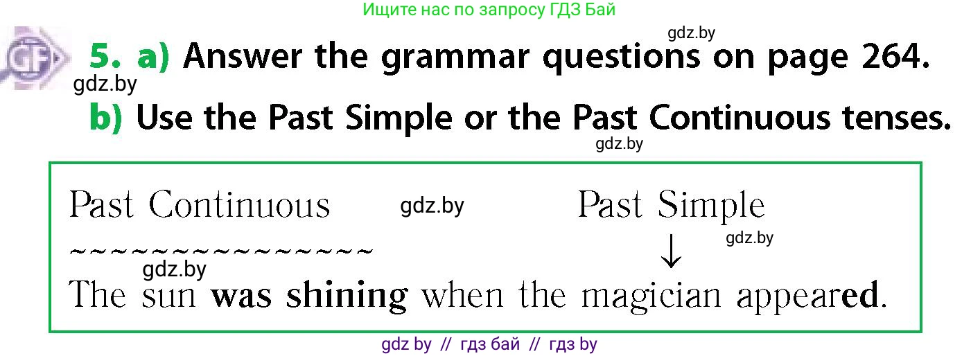 Английский язык (english), 6 класс Учебник, авторы: Юхнель Наталья Валентиновна, Наумова Елена Георгиевна, Малиновская Елена Александровна, издательство Адукацыя i выхаванне, Минск, 2021, страница 98, номер 5, Условие