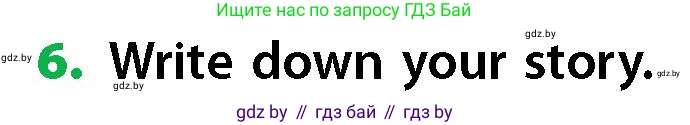 Английский язык (english), 6 класс Учебник, авторы: Юхнель Наталья Валентиновна, Наумова Елена Георгиевна, Малиновская Елена Александровна, издательство Адукацыя i выхаванне, Минск, 2021, страница 108, номер 6, Условие