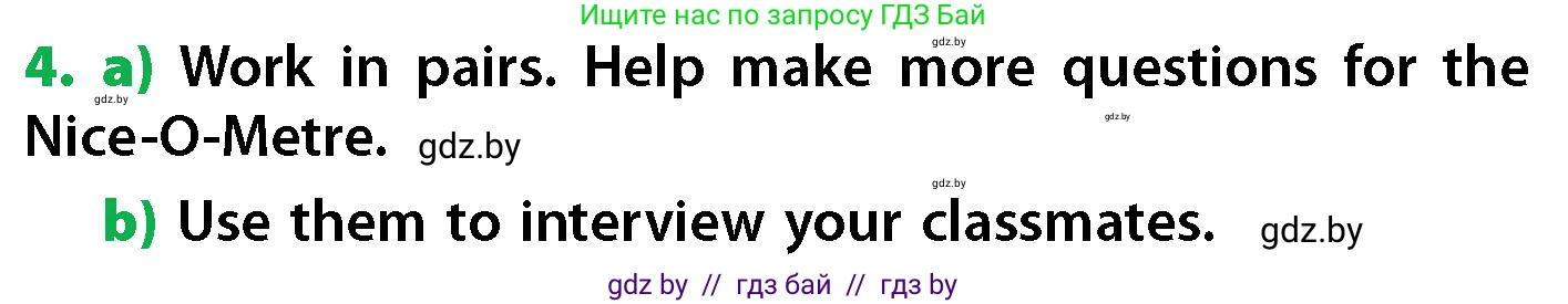 Английский язык (english), 6 класс Учебник, авторы: Юхнель Наталья Валентиновна, Наумова Елена Георгиевна, Малиновская Елена Александровна, издательство Адукацыя i выхаванне, Минск, 2021, страница 112, номер 4, Условие