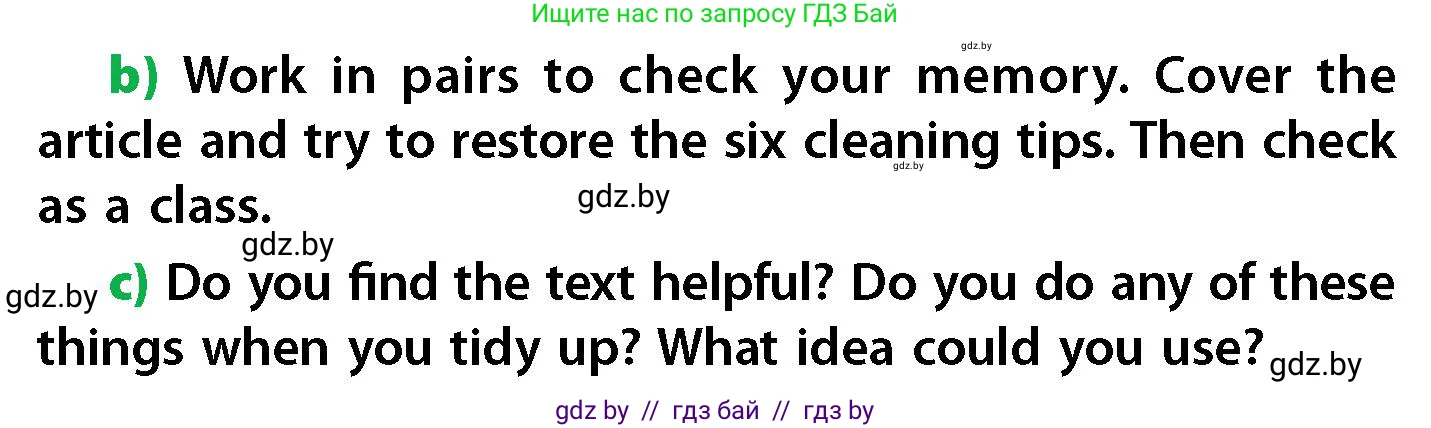 Английский язык (english), 6 класс Учебник, авторы: Юхнель Наталья Валентиновна, Наумова Елена Георгиевна, Малиновская Елена Александровна, издательство Адукацыя i выхаванне, Минск, 2021, страница 135, номер 2, Условие (продолжение 2)