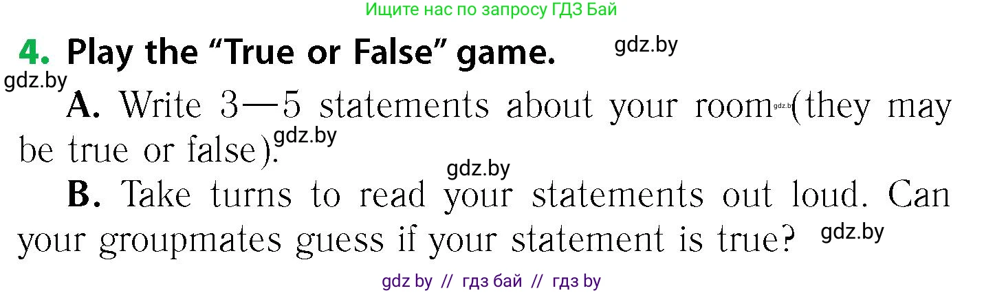 Английский язык (english), 6 класс Учебник, авторы: Юхнель Наталья Валентиновна, Наумова Елена Георгиевна, Малиновская Елена Александровна, издательство Адукацыя i выхаванне, Минск, 2021, страница 137, номер 4, Условие