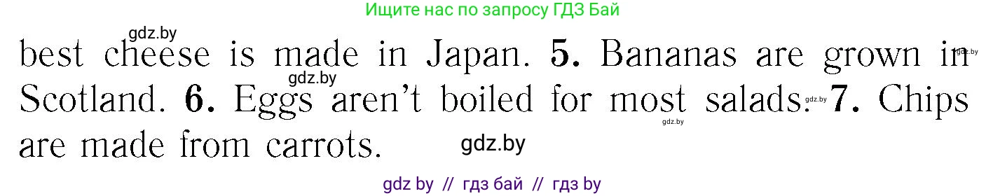 Английский язык (english), 6 класс Учебник, авторы: Юхнель Наталья Валентиновна, Наумова Елена Георгиевна, Малиновская Елена Александровна, издательство Адукацыя i выхаванне, Минск, 2021, страница 154, номер 4, Условие (продолжение 2)