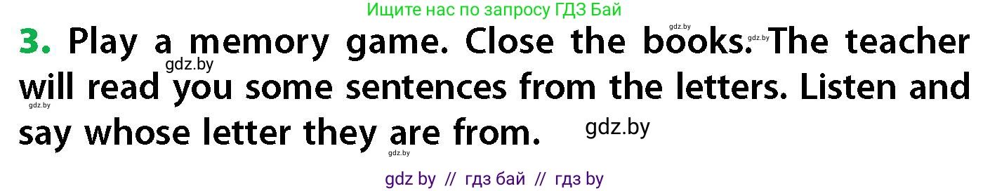 Английский язык (english), 6 класс Учебник, авторы: Юхнель Наталья Валентиновна, Наумова Елена Георгиевна, Малиновская Елена Александровна, издательство Адукацыя i выхаванне, Минск, 2021, страница 181, номер 3, Условие