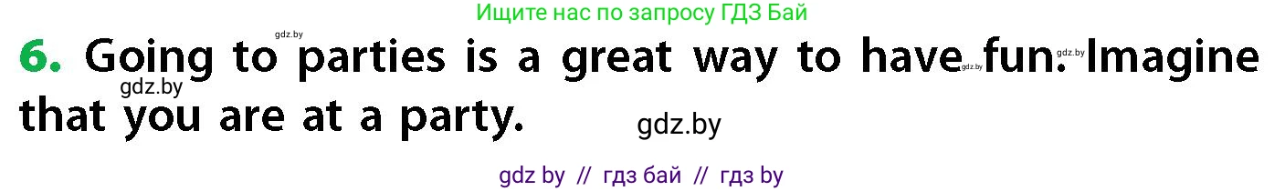 Английский язык (english), 6 класс Учебник, авторы: Юхнель Наталья Валентиновна, Наумова Елена Георгиевна, Малиновская Елена Александровна, издательство Адукацыя i выхаванне, Минск, 2021, страница 224, номер 6, Условие