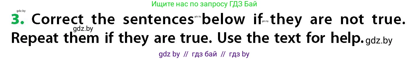 Английский язык (english), 6 класс Учебник, авторы: Юхнель Наталья Валентиновна, Наумова Елена Георгиевна, Малиновская Елена Александровна, издательство Адукацыя i выхаванне, Минск, 2021, страница 226, номер 3, Условие