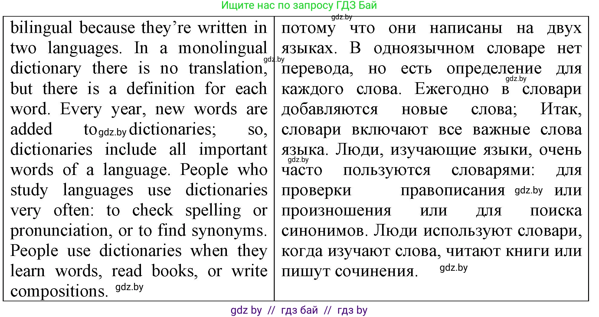 Английский язык (english), 7 класс тесты (test book), авторы: Севрюкова Татьяна Юрьевна, Калишевич Алла Ивановна, издательство Аверсэв, Минск, 2022, зелёного цвета, страница 33, номер 3, Решение 2 (продолжение 2)