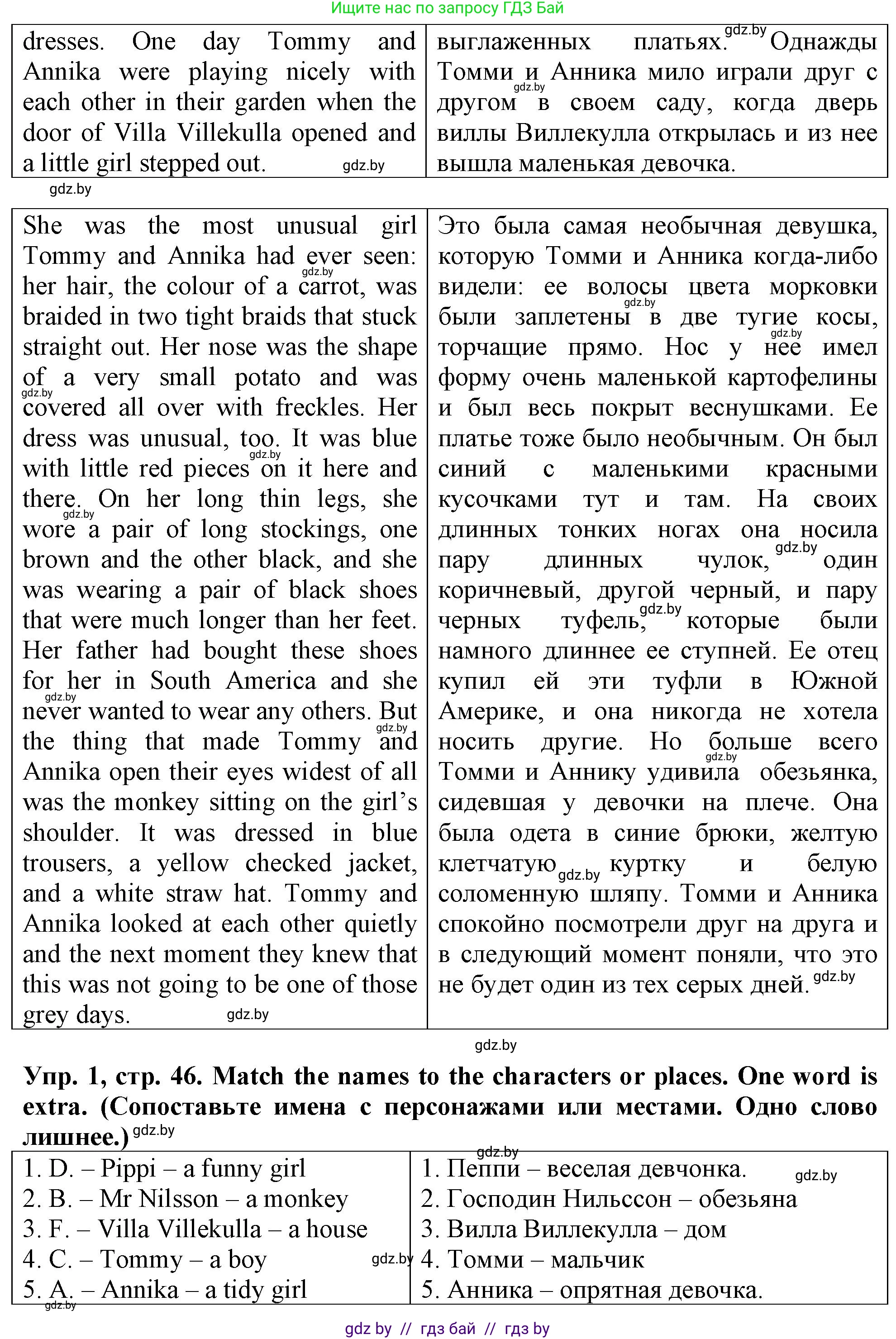 Английский язык (english), 7 класс тесты (test book), авторы: Севрюкова Татьяна Юрьевна, Калишевич Алла Ивановна, издательство Аверсэв, Минск, 2022, зелёного цвета, страница 46, номер 1, Решение 2 (продолжение 2)