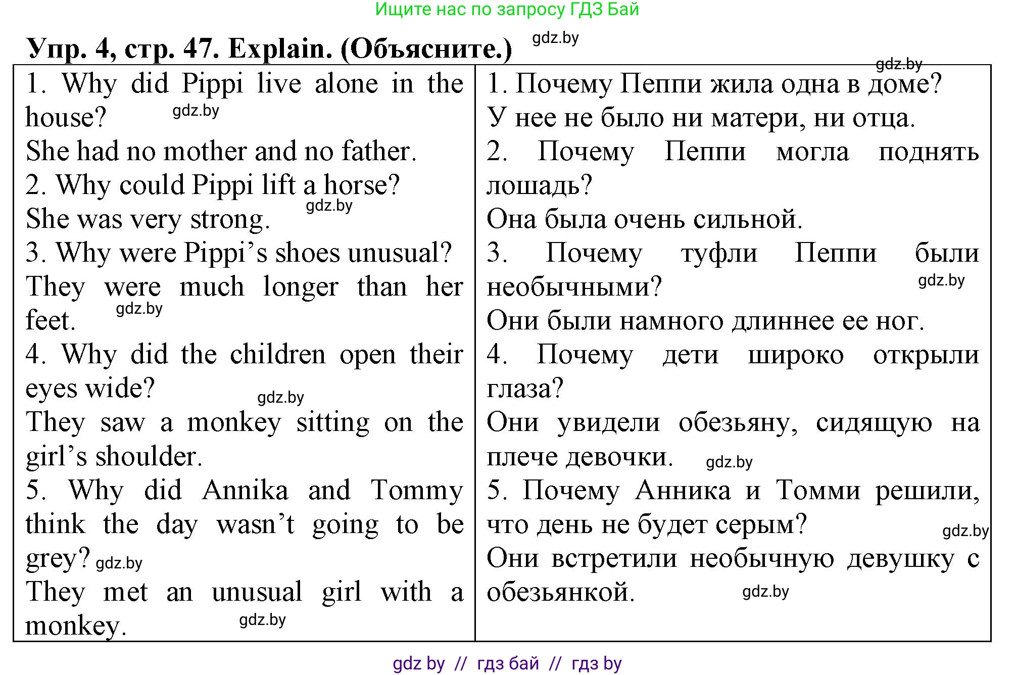Английский язык (english), 7 класс тесты (test book), авторы: Севрюкова Татьяна Юрьевна, Калишевич Алла Ивановна, издательство Аверсэв, Минск, 2022, зелёного цвета, страница 47, номер 4, Решение 2