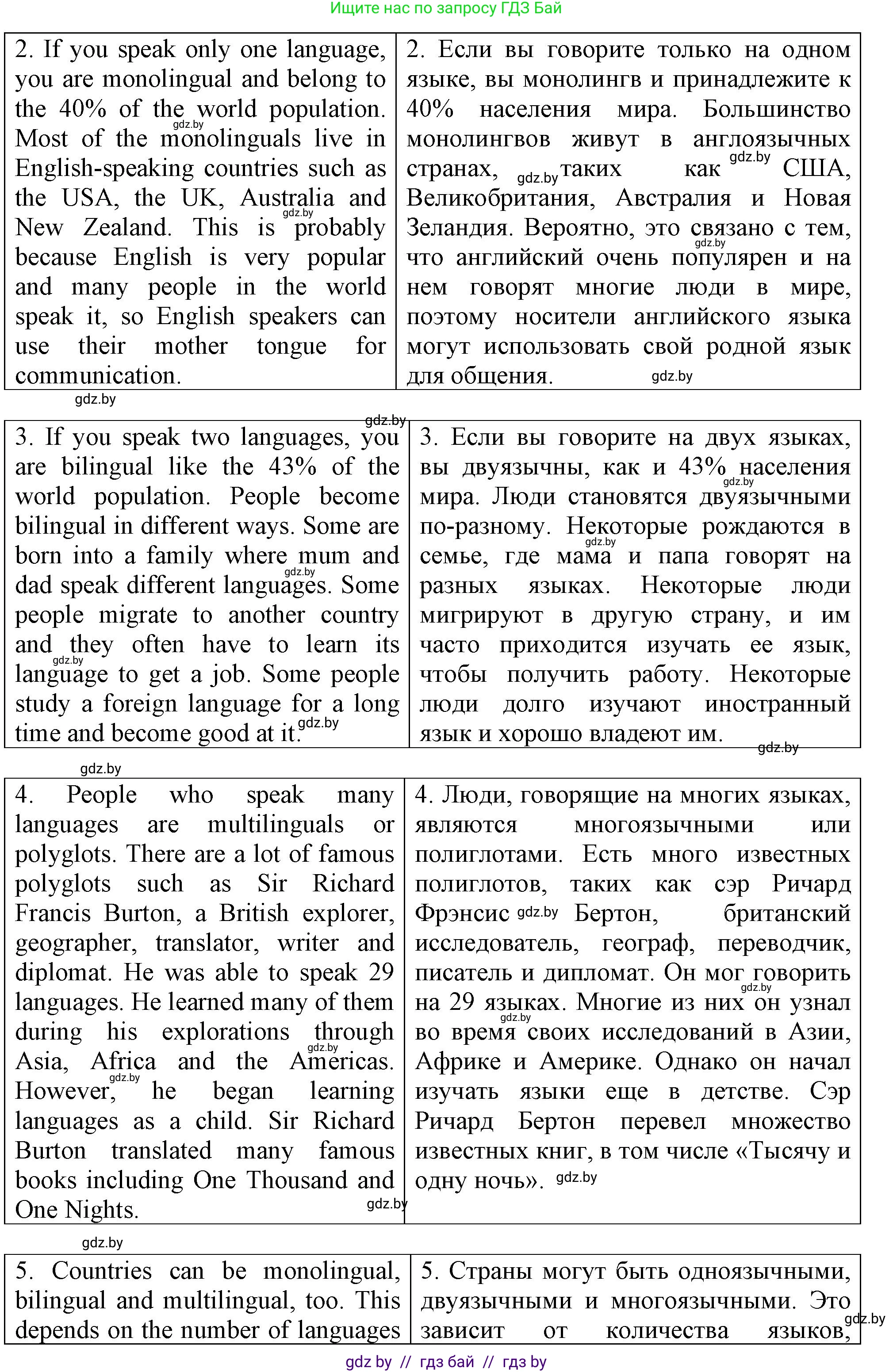 Английский язык (english), 7 класс тесты (test book), авторы: Севрюкова Татьяна Юрьевна, Калишевич Алла Ивановна, издательство Аверсэв, Минск, 2022, зелёного цвета, страница 55, номер 1, Решение 2 (продолжение 2)