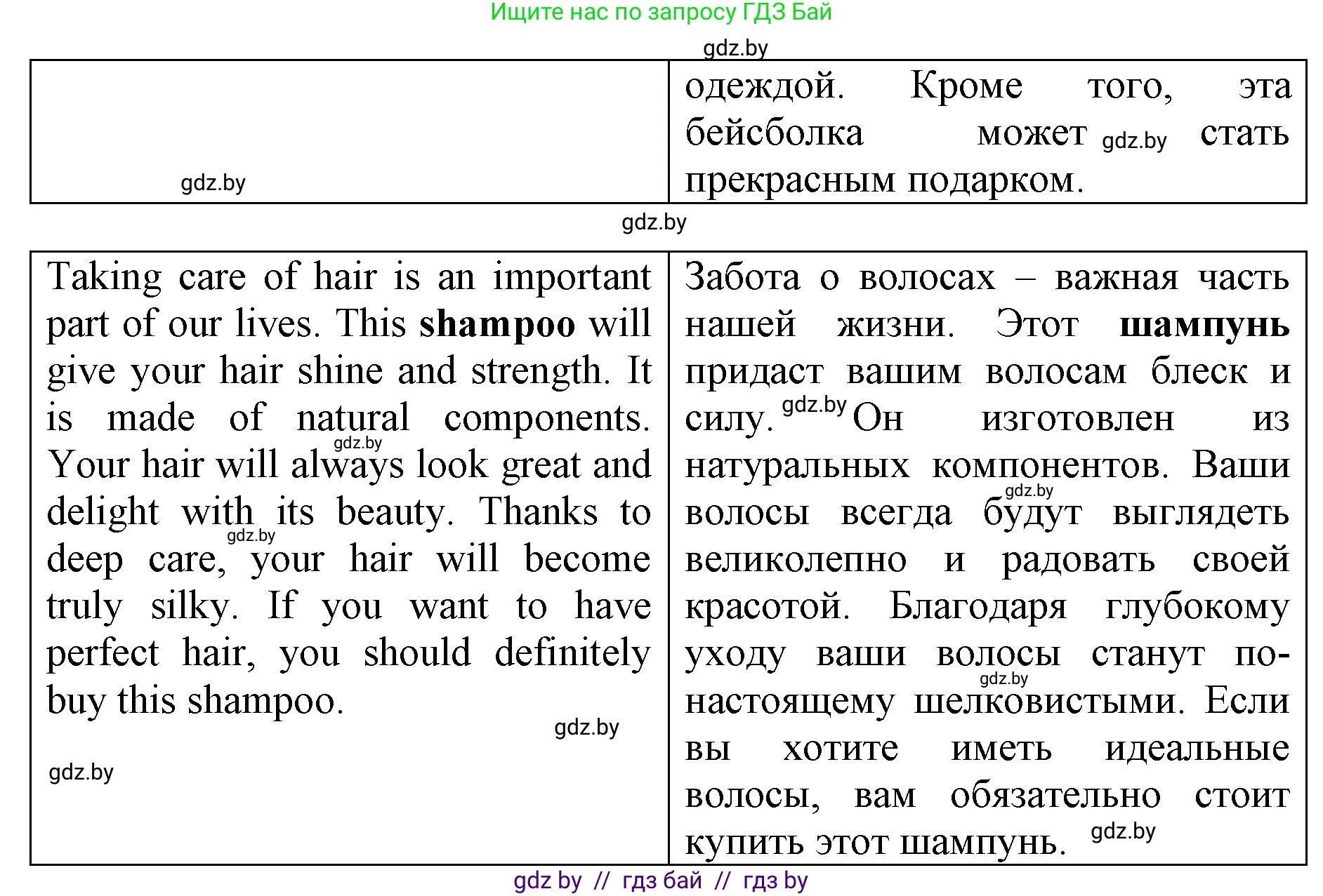 Английский язык (english), 7 класс Рабочая тетрадь (workbook), авторы: Демченко Наталья Валентиновна, Севрюкова Татьяна Юрьевна, Наумова Елена Георгиевна, Юхнель Наталья Валентиновна, Манешина А В, Маслёнченко Н А, Рыбалко О Н, издательство Аверсэв, Минск, 2021, голубого цвета, Часть ( Part) 1, страница 73, номер 3, Решение (продолжение 2)