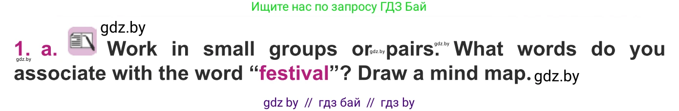 Английский язык (english), 8 класс Учебник, авторы: Демченко Наталья Валентиновна, Севрюкова Татьяна Юрьевна, Наумова Елена Георгиевна, Рыбалко О Н, Манешина А В, Маслёнченко Н А, Бушуева Эдите Владиславовна, издательство Вышэйшая школа, Минск, 2020, розового цвета, Часть ( Part) 2, страница 54, номер 1, Условие