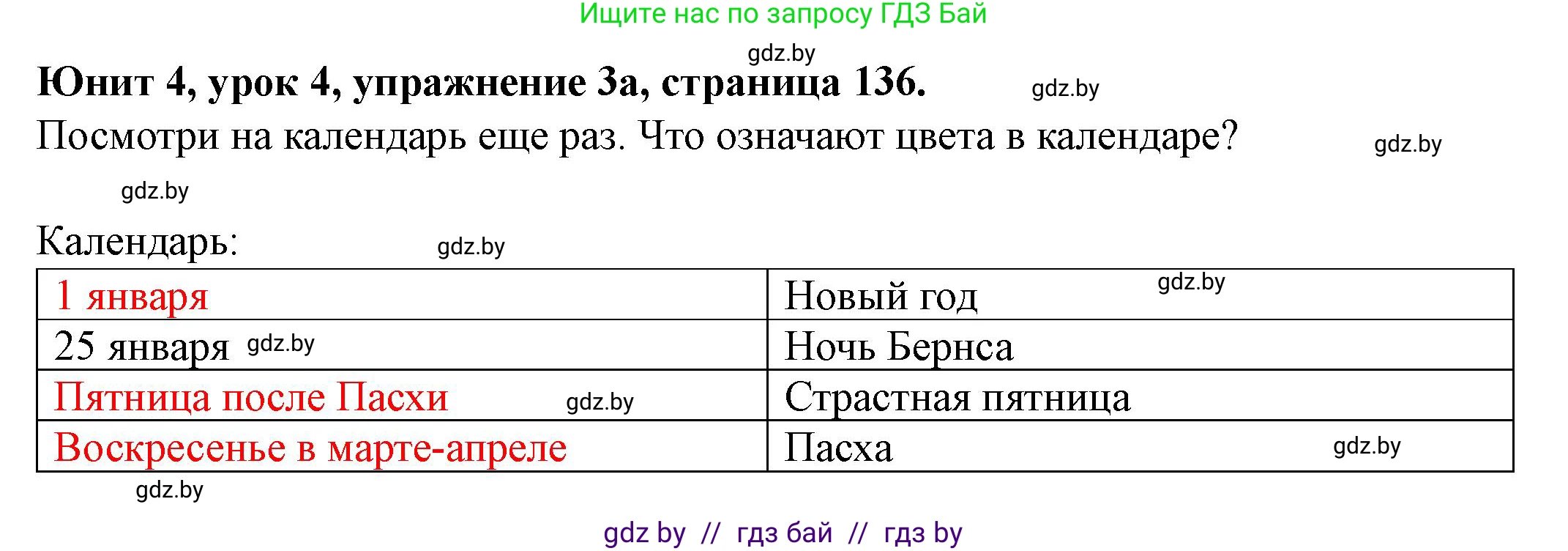 Английский язык (english), 8 класс Учебник, авторы: Демченко Наталья Валентиновна, Севрюкова Татьяна Юрьевна, Наумова Елена Георгиевна, Рыбалко О Н, Манешина А В, Маслёнченко Н А, Бушуева Эдите Владиславовна, издательство Вышэйшая школа, Минск, 2020, розового цвета, Часть ( Part) 1, страница 136, номер 3, Решение