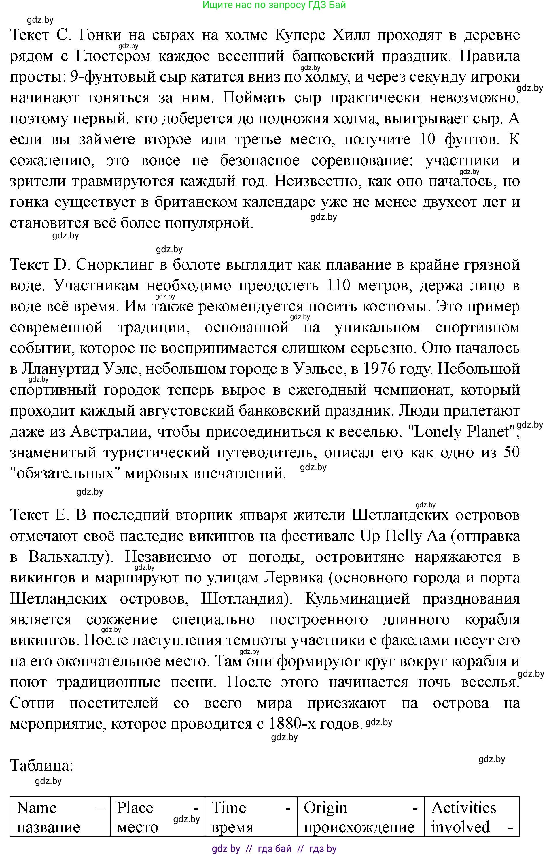 Английский язык (english), 8 класс Учебник, авторы: Демченко Наталья Валентиновна, Севрюкова Татьяна Юрьевна, Наумова Елена Георгиевна, Рыбалко О Н, Манешина А В, Маслёнченко Н А, Бушуева Эдите Владиславовна, издательство Вышэйшая школа, Минск, 2020, розового цвета, Часть ( Part) 2, страница 22, номер 2, Решение (продолжение 2)