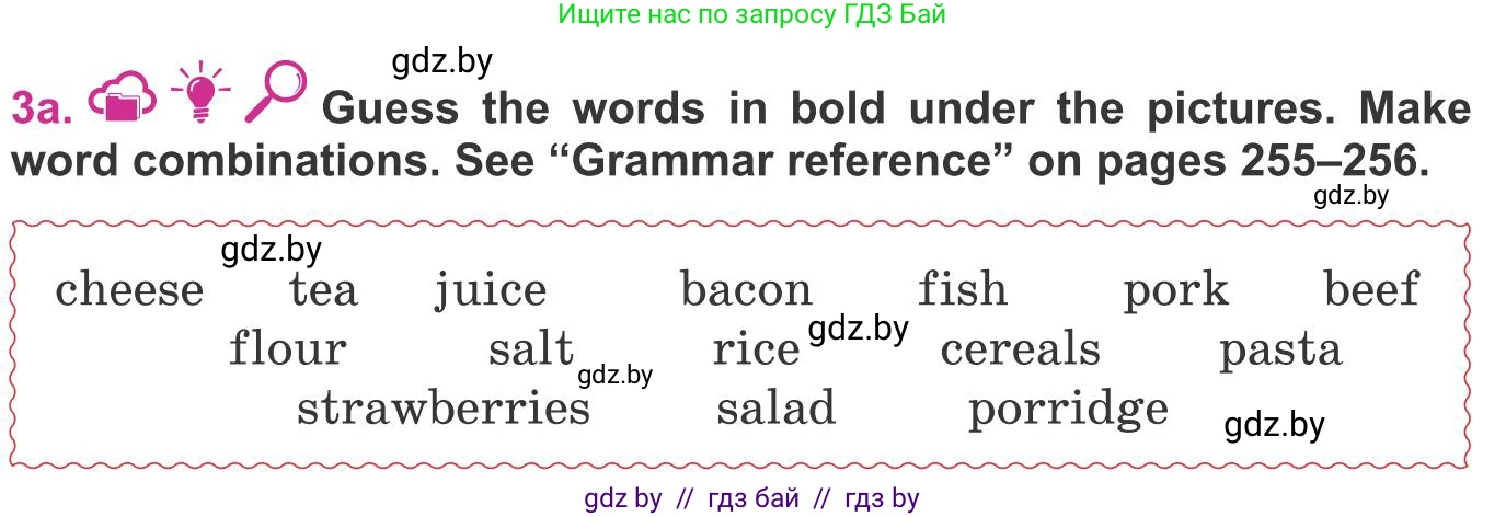 Английский язык (english), 8 класс Учебник, авторы: Лапицкая Людмила Михайловна (Lapitskaya Ludmila), Демченко Наталья Валентиновна, Калишевич Алла Ивановна, Юхнель Наталья Валентиновна, Волков Андрей Валерьевич, Севрюкова Татьяна Юрьевна, издательство Вышэйшая школа, Минск, 2021, бирюзового цвета, страница 71, номер 3, Условие