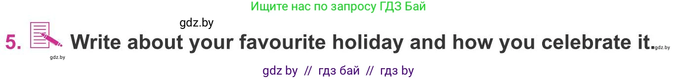 Английский язык (english), 8 класс Учебник, авторы: Лапицкая Людмила Михайловна (Lapitskaya Ludmila), Демченко Наталья Валентиновна, Калишевич Алла Ивановна, Юхнель Наталья Валентиновна, Волков Андрей Валерьевич, Севрюкова Татьяна Юрьевна, издательство Вышэйшая школа, Минск, 2021, бирюзового цвета, страница 137, номер 5, Условие
