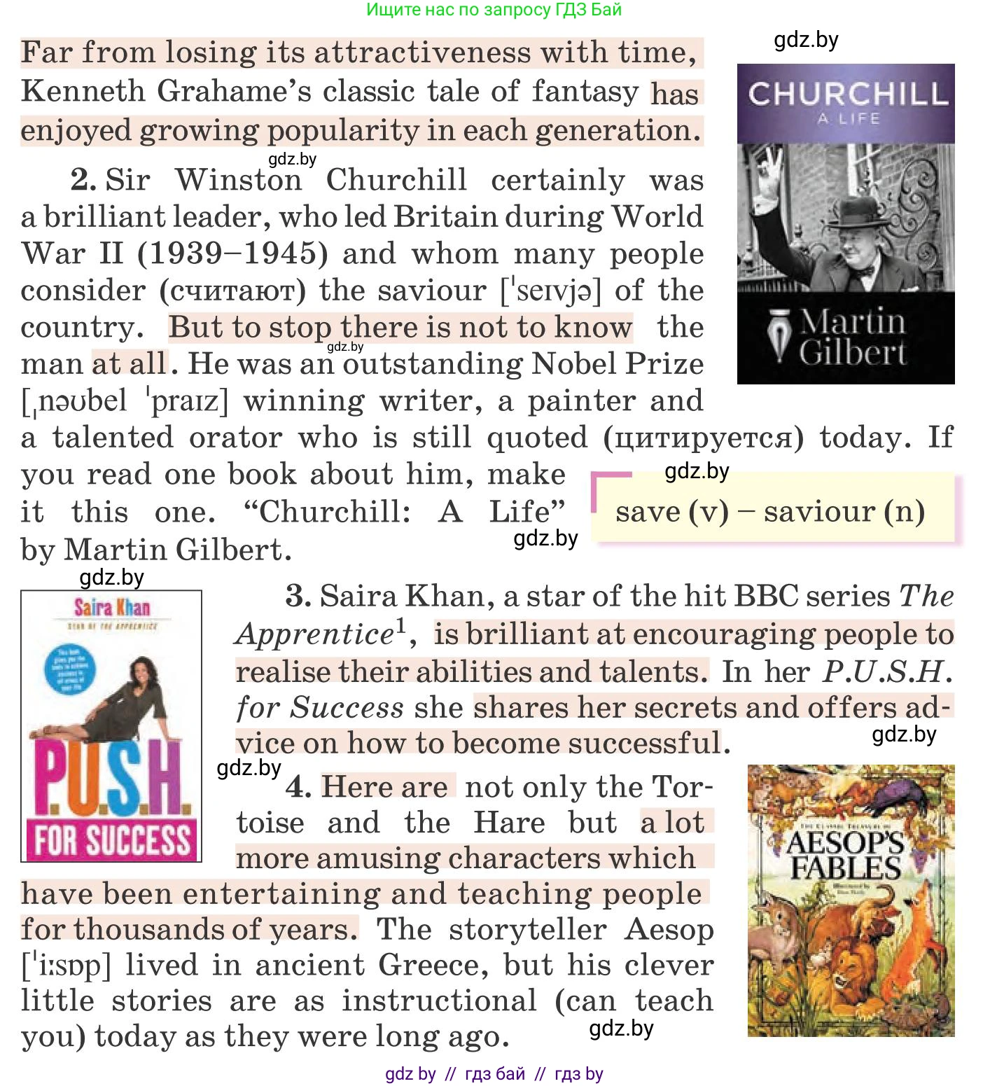 Английский язык (english), 8 класс Учебник, авторы: Лапицкая Людмила Михайловна (Lapitskaya Ludmila), Демченко Наталья Валентиновна, Калишевич Алла Ивановна, Юхнель Наталья Валентиновна, Волков Андрей Валерьевич, Севрюкова Татьяна Юрьевна, издательство Вышэйшая школа, Минск, 2021, бирюзового цвета, страница 205, номер 3, Условие (продолжение 2)