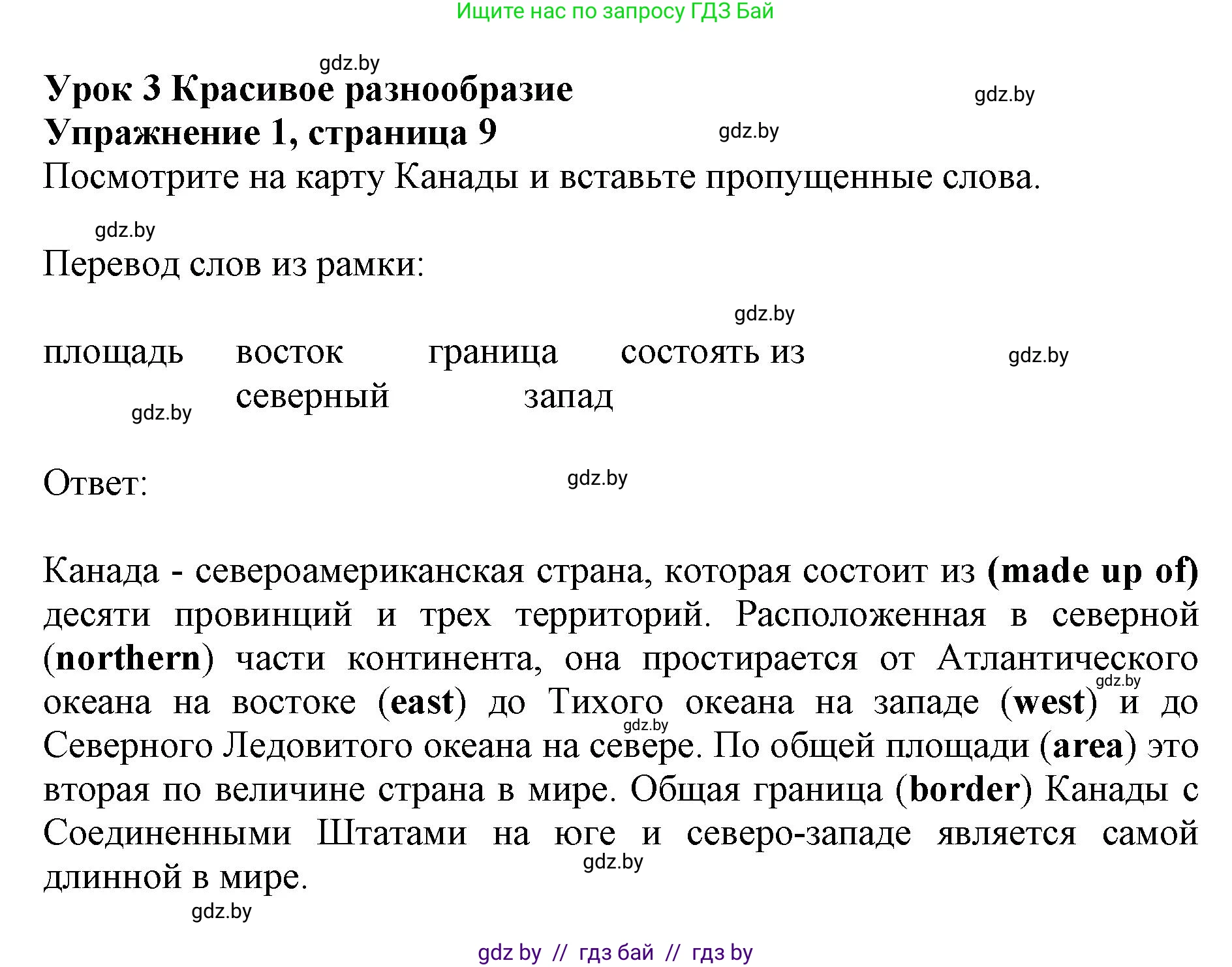 Английский язык (english), 8 класс рабочая тетрадь (activity book), авторы: Лапицкая Людмила Михайловна (Lapitskaya Ludmila), Демченко Наталья Валентиновна, Калишевич Алла Ивановна, Юхнель Наталья Валентиновна, Волков Андрей Валерьевич, Севрюкова Татьяна Юрьевна, издательство Аверсэв, Минск, 2021, салатового цвета, Часть ( Part) 1, страница 9, номер 1, Решение 1