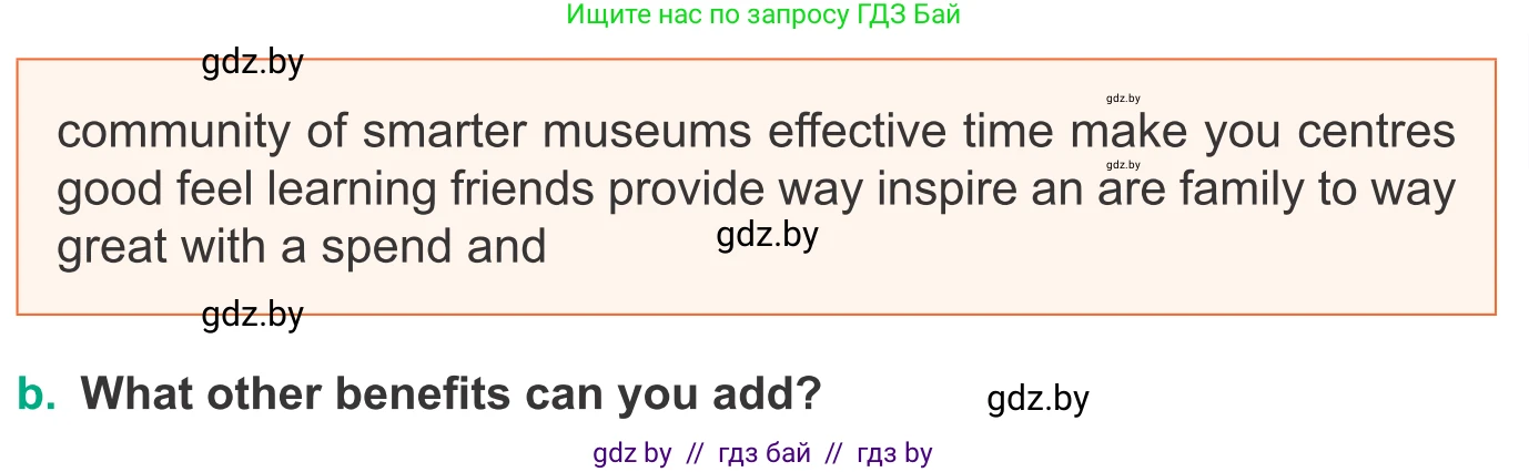 Английский язык (english), 9 класс Учебник (Student's book), авторы: Демченко Наталья Валентиновна, Юхнель Наталья Валентиновна, Романчук Вероника Романовна, Малиновская Елена Александровна, Севрюкова Татьяна Юрьевна, издательство Вышэйшая школа, Минск, 2022, белого цвета, Часть ( Part) 2, страница 82, номер 1, Условие (продолжение 2)