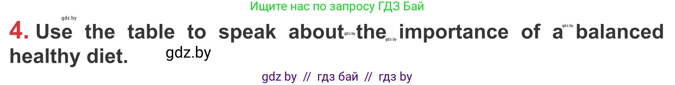 Английский язык (english), 9 класс Учебник (Student's book), авторы: Лапицкая Людмила Михайловна (Lapitskaya Ludmila), Демченко Наталья Валентиновна, Волков Андрей Валерьевич, Калишевич Алла Ивановна, Севрюкова Татьяна Юрьевна, Юхнель Наталья Валентиновна, издательство Вышэйшая школа, Минск, 2018, страница 59, номер 4, Условие
