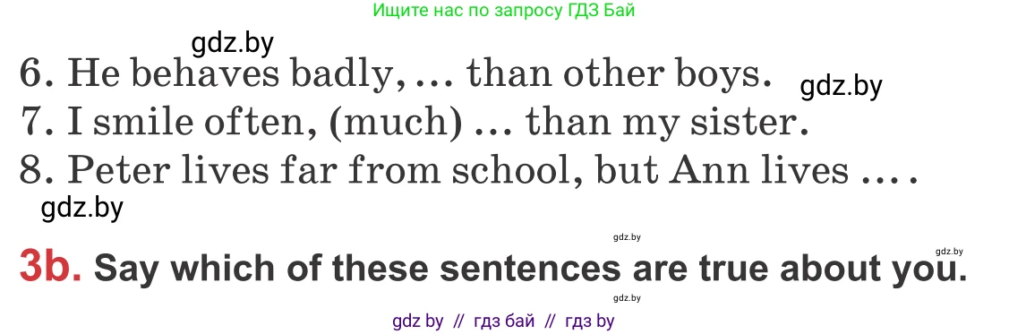 Английский язык (english), 9 класс Учебник (Student's book), авторы: Лапицкая Людмила Михайловна (Lapitskaya Ludmila), Демченко Наталья Валентиновна, Волков Андрей Валерьевич, Калишевич Алла Ивановна, Севрюкова Татьяна Юрьевна, Юхнель Наталья Валентиновна, издательство Вышэйшая школа, Минск, 2018, страница 64, номер 3, Условие (продолжение 2)