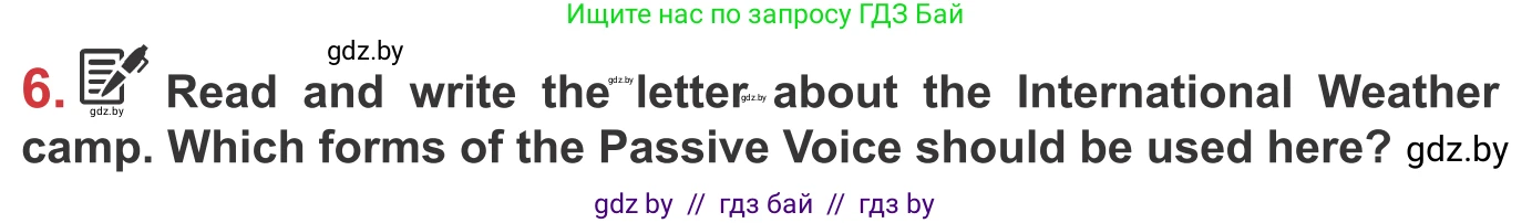 Английский язык (english), 9 класс Учебник (Student's book), авторы: Лапицкая Людмила Михайловна (Lapitskaya Ludmila), Демченко Наталья Валентиновна, Волков Андрей Валерьевич, Калишевич Алла Ивановна, Севрюкова Татьяна Юрьевна, Юхнель Наталья Валентиновна, издательство Вышэйшая школа, Минск, 2018, страница 136, номер 6, Условие