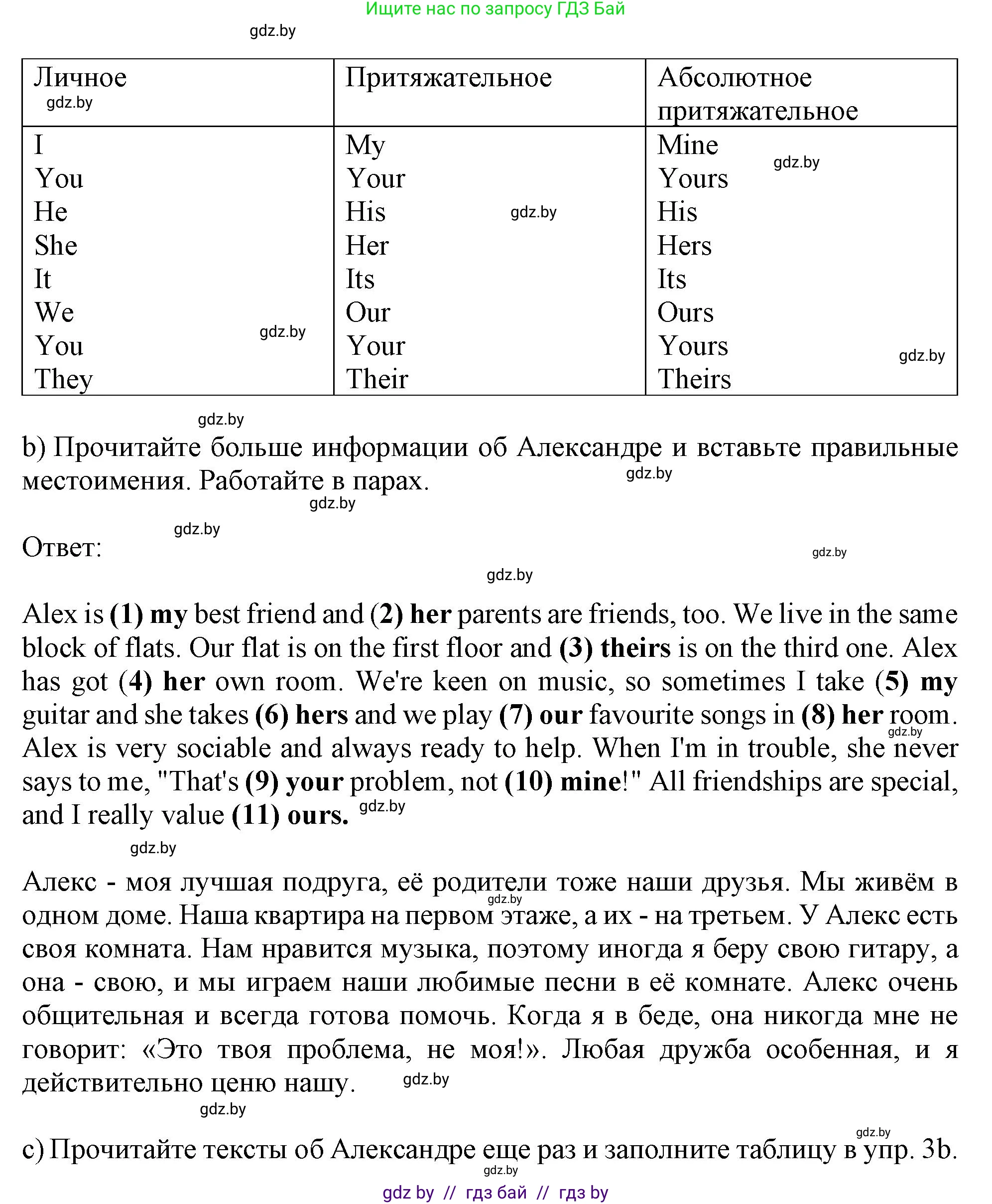 Английский язык (english), 9 класс Учебник (Student's book), авторы: Лапицкая Людмила Михайловна (Lapitskaya Ludmila), Демченко Наталья Валентиновна, Волков Андрей Валерьевич, Калишевич Алла Ивановна, Севрюкова Татьяна Юрьевна, Юхнель Наталья Валентиновна, издательство Вышэйшая школа, Минск, 2018, страница 30, номер 2, Решение 1 (продолжение 2)