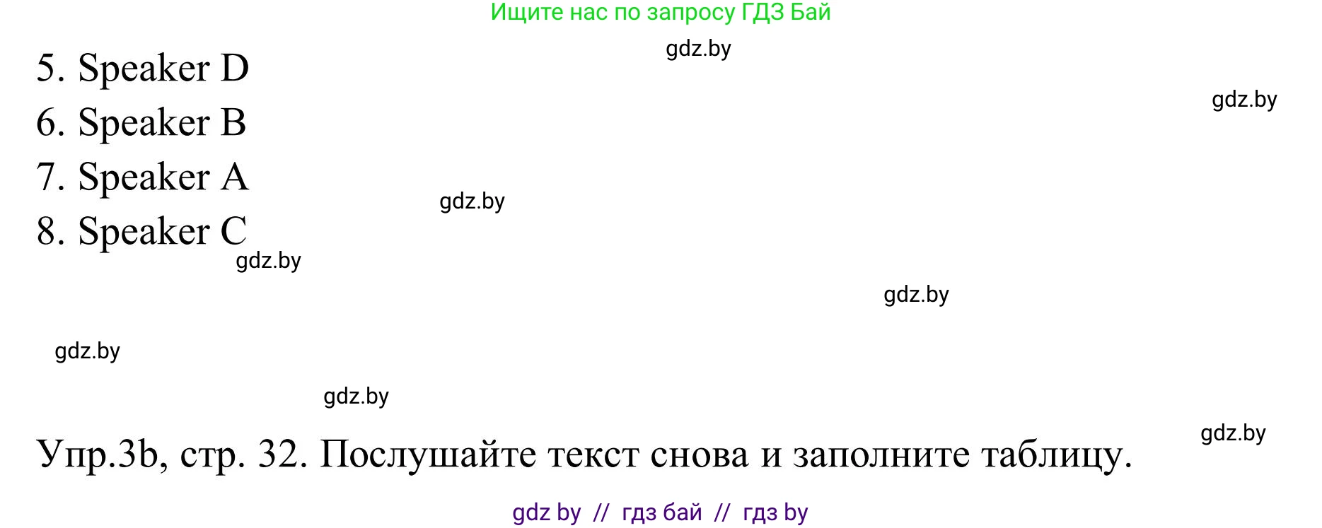 Английский язык (english), 9 класс Учебник (Student's book), авторы: Лапицкая Людмила Михайловна (Lapitskaya Ludmila), Демченко Наталья Валентиновна, Волков Андрей Валерьевич, Калишевич Алла Ивановна, Севрюкова Татьяна Юрьевна, Юхнель Наталья Валентиновна, издательство Вышэйшая школа, Минск, 2018, страница 31, номер 3, Решение 2 (продолжение 5)