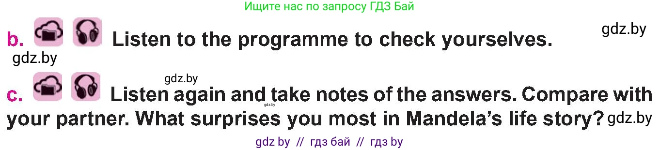Английский язык (english), 10 класс Учебник (Student's book), авторы: Демченко Наталья Валентиновна, Юхнель Наталья Валентиновна, Севрюкова Татьяна Юрьевна, Бушуева Эдите Владиславовна, Лапицкая Людмила Михайловна (Lapitskaya Ludmila), издательство Вышэйшая школа, Минск, 2021, голубого цвета, Часть ( Part) 2, страница 119, номер 2, Условие (продолжение 2)
