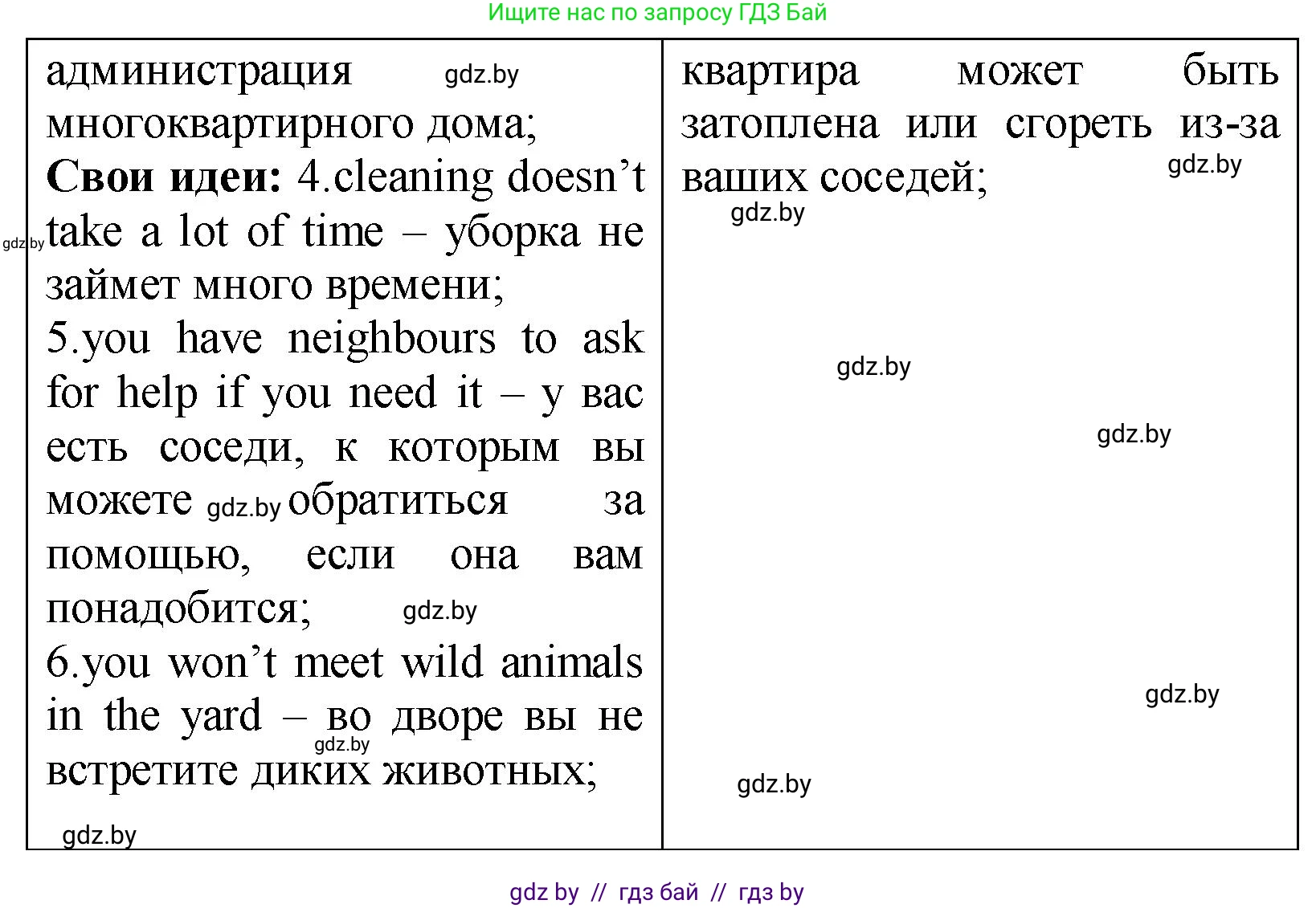 Английский язык (english), 10 класс Учебник (Student's book), авторы: Демченко Наталья Валентиновна, Юхнель Наталья Валентиновна, Севрюкова Татьяна Юрьевна, Бушуева Эдите Владиславовна, Лапицкая Людмила Михайловна (Lapitskaya Ludmila), издательство Вышэйшая школа, Минск, 2021, голубого цвета, Часть ( Part) 1, страница 17, номер 4, Решение (продолжение 3)