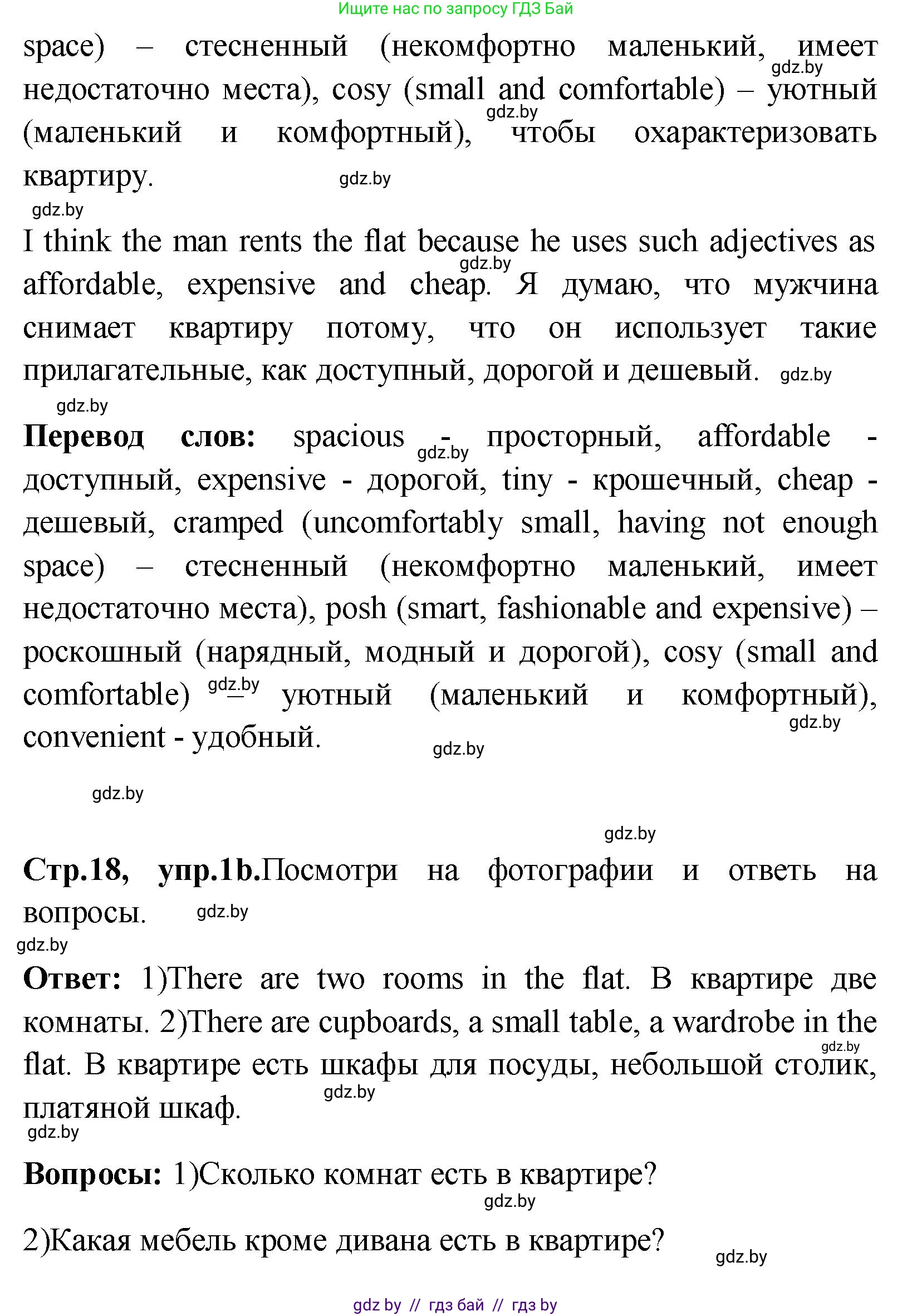 Английский язык (english), 10 класс Учебник (Student's book), авторы: Демченко Наталья Валентиновна, Юхнель Наталья Валентиновна, Севрюкова Татьяна Юрьевна, Бушуева Эдите Владиславовна, Лапицкая Людмила Михайловна (Lapitskaya Ludmila), издательство Вышэйшая школа, Минск, 2021, голубого цвета, Часть ( Part) 1, страница 17, номер 1, Решение (продолжение 2)