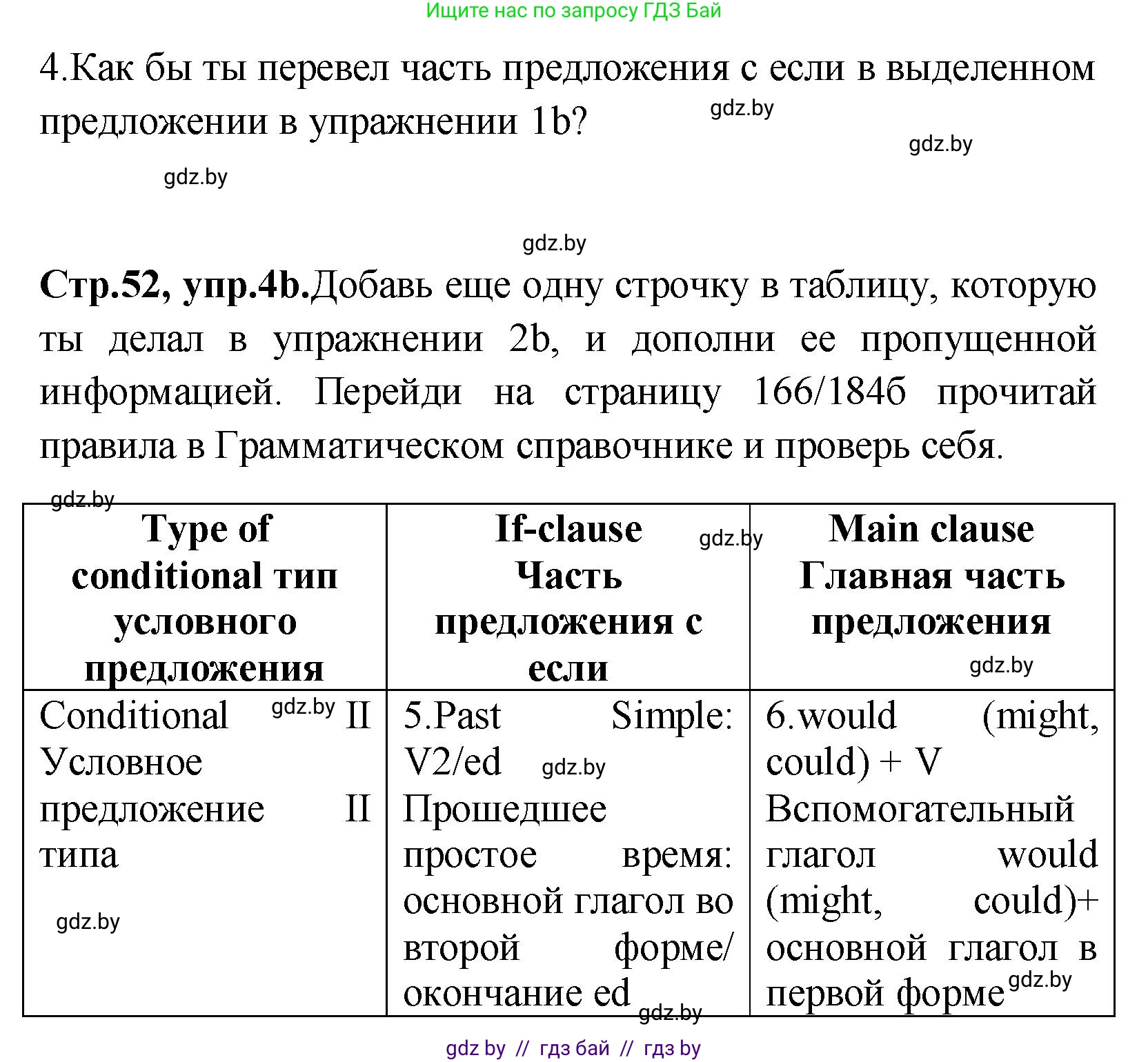Английский язык (english), 10 класс Учебник (Student's book), авторы: Демченко Наталья Валентиновна, Юхнель Наталья Валентиновна, Севрюкова Татьяна Юрьевна, Бушуева Эдите Владиславовна, Лапицкая Людмила Михайловна (Lapitskaya Ludmila), издательство Вышэйшая школа, Минск, 2021, голубого цвета, Часть ( Part) 1, страница 51, номер 4, Решение (продолжение 2)