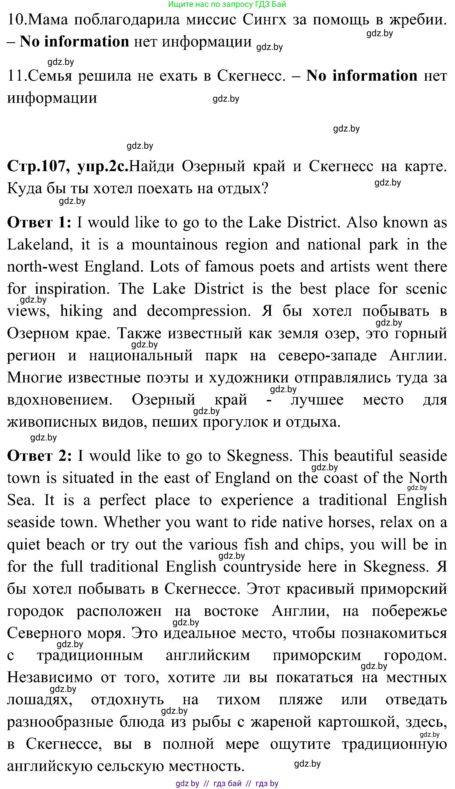 Английский язык (english), 10 класс Учебник (Student's book), авторы: Демченко Наталья Валентиновна, Юхнель Наталья Валентиновна, Севрюкова Татьяна Юрьевна, Бушуева Эдите Владиславовна, Лапицкая Людмила Михайловна (Lapitskaya Ludmila), издательство Вышэйшая школа, Минск, 2021, голубого цвета, Часть ( Part) 1, страница 106, номер 2, Решение (продолжение 3)