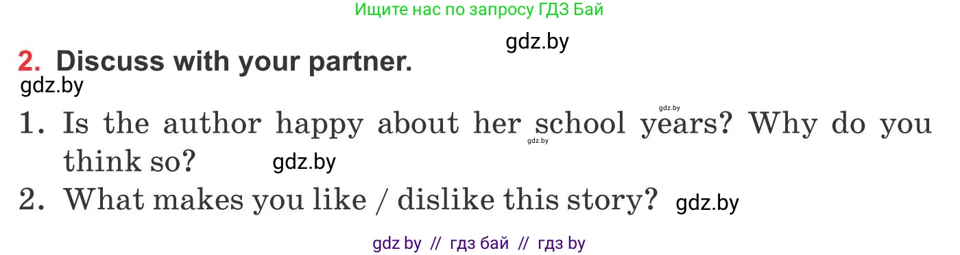 Английский язык (english), 10 класс Учебник (Student's book), авторы: Юхнель Наталья Валентиновна, Наумова Елена Георгиевна, Демченко Наталья Валентиновна, издательство Вышэйшая школа, Минск, 2019, страница 59, номер 2, Условие