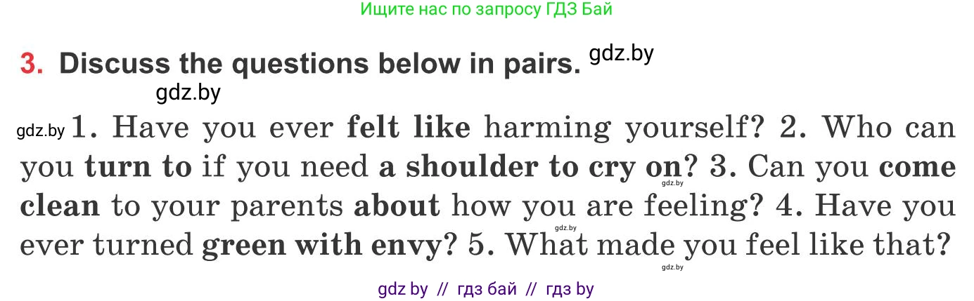 Английский язык (english), 10 класс Учебник (Student's book), авторы: Юхнель Наталья Валентиновна, Наумова Елена Георгиевна, Демченко Наталья Валентиновна, издательство Вышэйшая школа, Минск, 2019, страница 115, номер 3, Условие