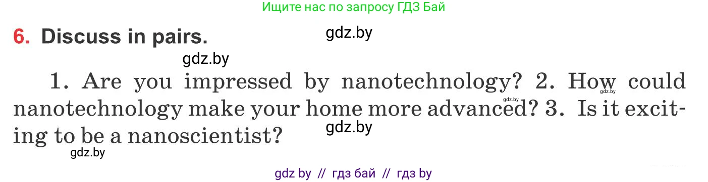 Английский язык (english), 10 класс Учебник (Student's book), авторы: Юхнель Наталья Валентиновна, Наумова Елена Георгиевна, Демченко Наталья Валентиновна, издательство Вышэйшая школа, Минск, 2019, страница 185, номер 6, Условие