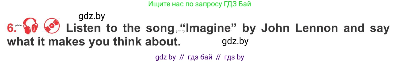 Английский язык (english), 10 класс Учебник (Student's book), авторы: Юхнель Наталья Валентиновна, Наумова Елена Георгиевна, Демченко Наталья Валентиновна, издательство Вышэйшая школа, Минск, 2019, страница 224, номер 6, Условие